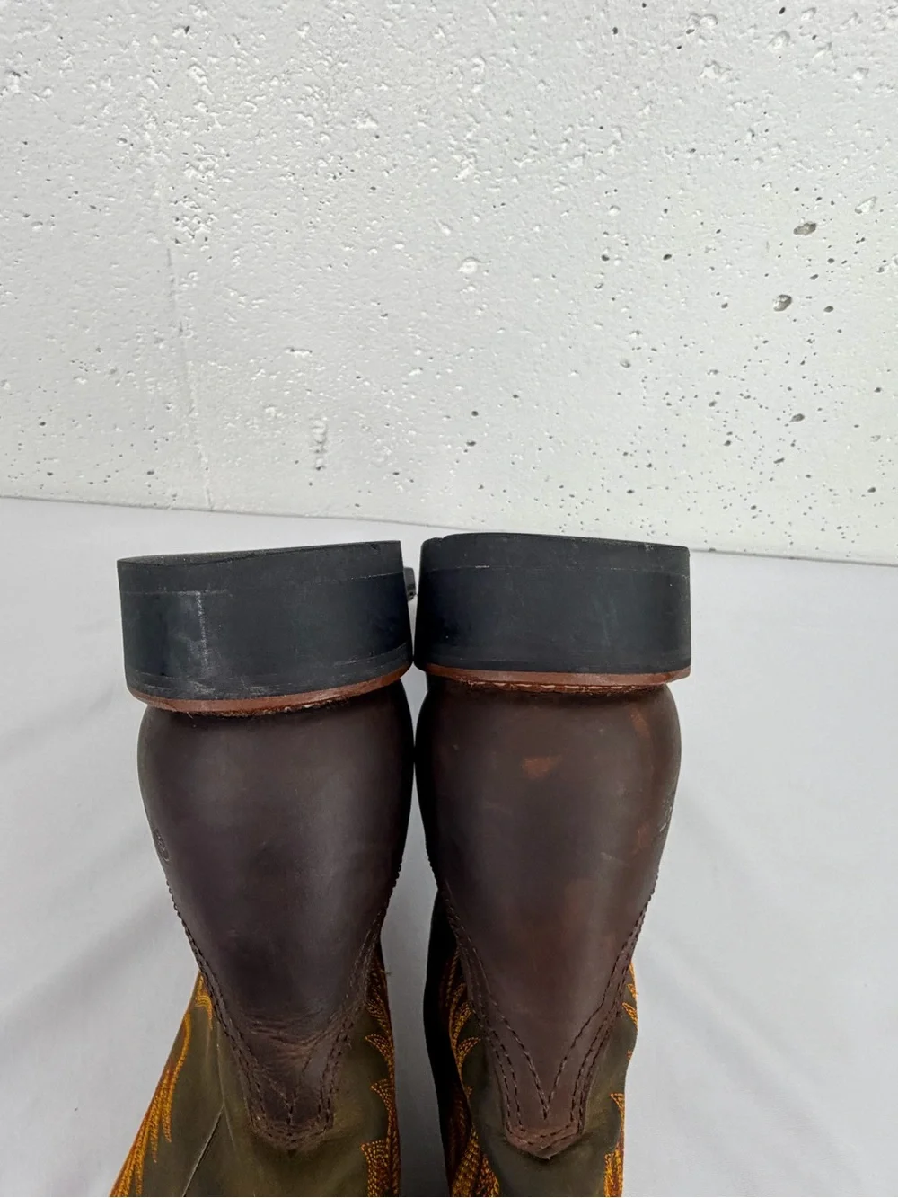 Ariat Men’s Size 11 D Sierra Brown Waterproof Western Pull On Boots
